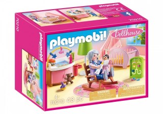 Zestaw z figurkami Dollhouse 70210 Pokoik dziecięcy Playmobil