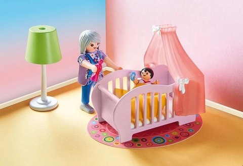 Zestaw z figurkami Dollhouse 70210 Pokoik dziecięcy Playmobil