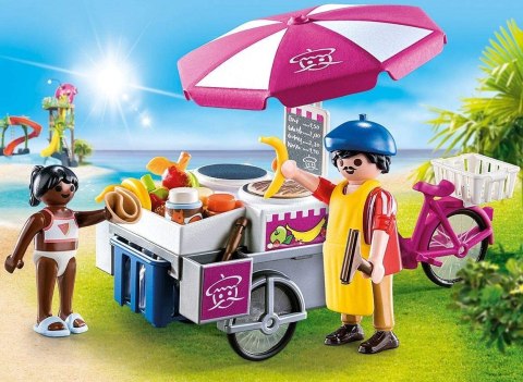 Zestaw z figurkami Family Fun 706 14 Mobilne stoisko z naleśnikami Playmobil