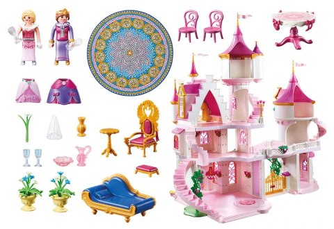 Zestaw z figurkami Princess 70447 Duży zamek księżniczek Playmobil