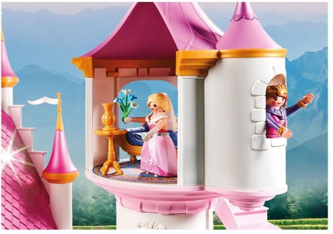 Zestaw z figurkami Princess 70447 Duży zamek księżniczek Playmobil