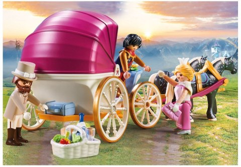 Zestaw z figurkami Princess 70449 Romantyczna bryczka Playmobil