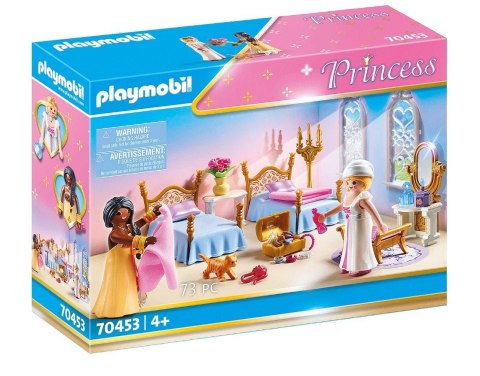 Zestaw z figurkami Princess 70453 Sypialnia księżniczek Playmobil