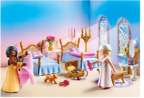 Zestaw z figurkami Princess 70453 Sypialnia księżniczek Playmobil