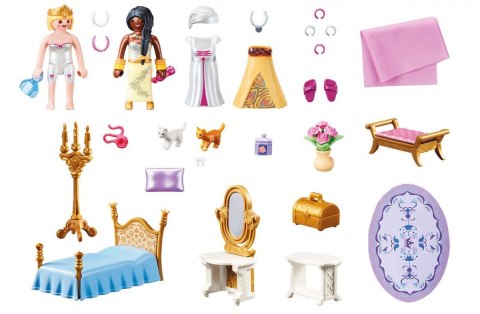 Zestaw z figurkami Princess 70453 Sypialnia księżniczek Playmobil