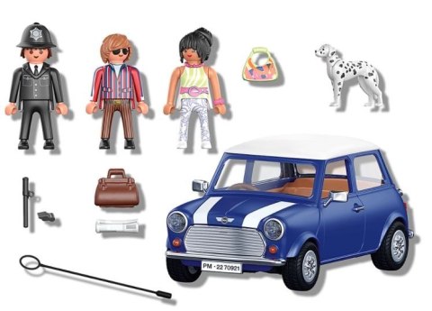 Zestaw z pojazdem Mini 70921 Mini Cooper Playmobil