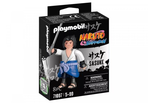 Figurka Naruto 71097 Sasuke Playmobil