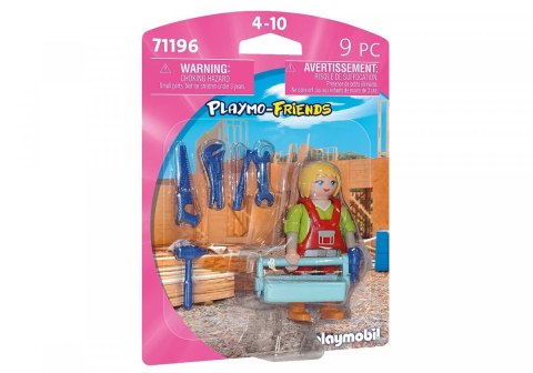 Figurka Playmo-Friends 71196 Pani "złota rączka" Playmobil