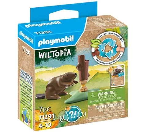 Figurka Wiltopia 71291 Bóbr Playmobil