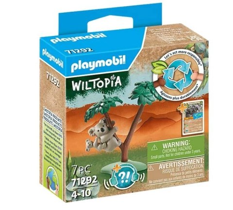 Figurka Wiltopia 71292 Koala Playmobil