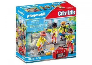 Figurki City Life 71244 Zespół ratunkowy Playmobil