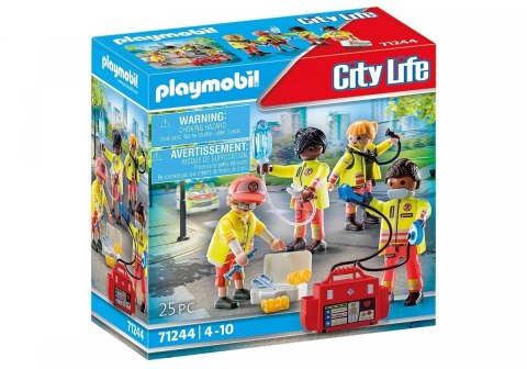 Figurki City Life 71244 Zespół ratunkowy Playmobil