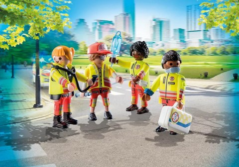 Figurki City Life 71244 Zespół ratunkowy Playmobil