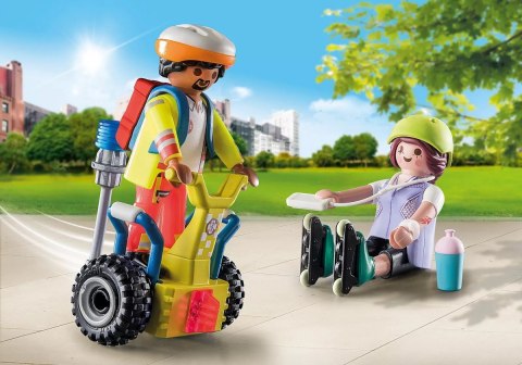 Figurki City Life 71257 Starter Pack Akcja ratunkowa Playmobil