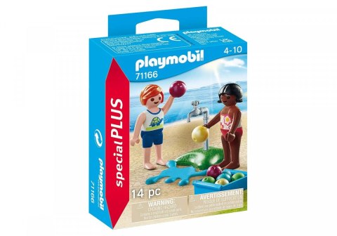 Figurki Special Plus 71166 Dzieci z bombami wodnymi Playmobil