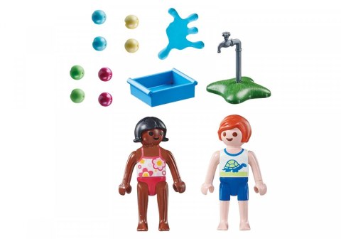 Figurki Special Plus 71166 Dzieci z bombami wodnymi Playmobil