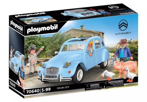 Klocki Citroen 70640 Citroen 2CV Playmobil