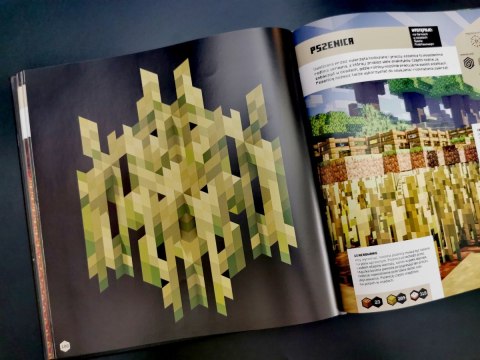 Książeczka Minecraft. Blokopedia. Wydanie zaktualizowane Harper Collins