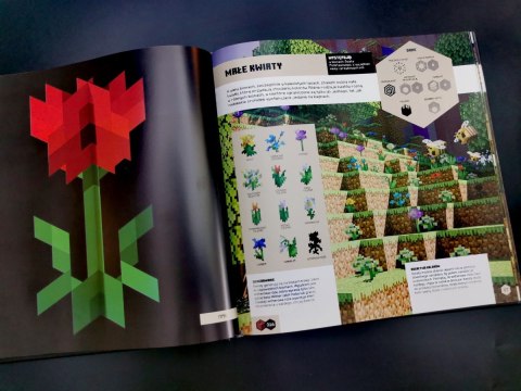 Książeczka Minecraft. Blokopedia. Wydanie zaktualizowane Harper Collins