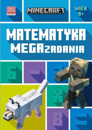 Książeczka Minecraft. Matematyka. Megazadania. 9+ Harper Collins