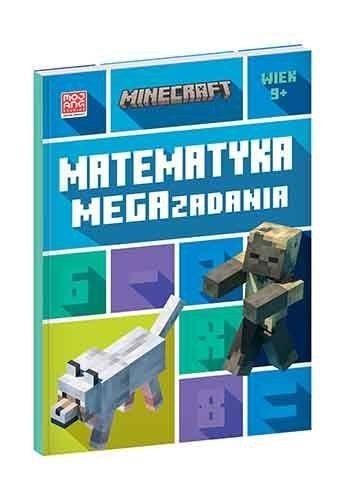 Książeczka Minecraft. Matematyka. Megazadania. 9+ Harper Collins