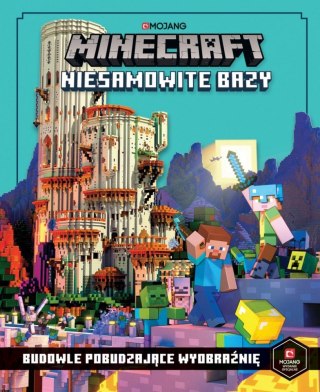 Książeczka Minecraft. Niesamowite bazy. Budowle pobudzające wyobraźnię Harper Collins