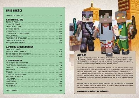 Książeczka Minecraft. Podręcznik wojownika Harper Collins