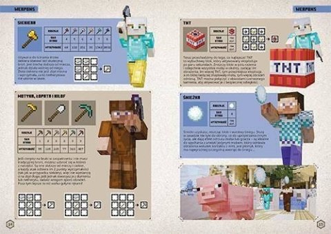 Książeczka Minecraft. Podręcznik wojownika Harper Collins