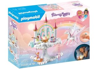 Princess Magic 71359 Niebiański tęczowy zamek Playmobil