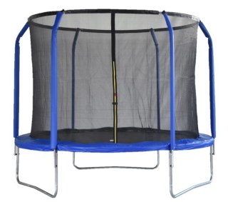 Trampolina ogrodowa 10FT Niebieska Tesoro