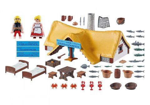 Zestaw Asterix 71266 Chata Ahigieniksa Playmobil