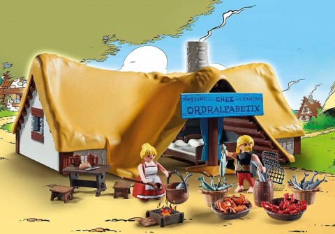 Zestaw Asterix 71266 Chata Ahigieniksa Playmobil