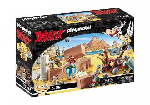 Zestaw Asterix 71268 Numerobis i bitwa o pałac Playmobil