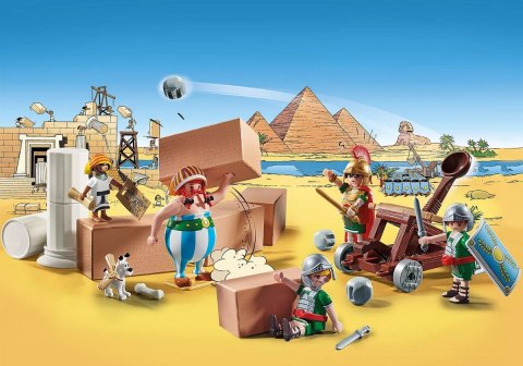 Zestaw Asterix 71268 Numerobis i bitwa o pałac Playmobil