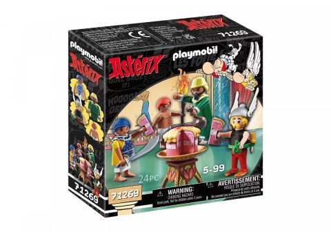 Zestaw Asterix 71269 Zatruty tort Piramidonisa Playmobil