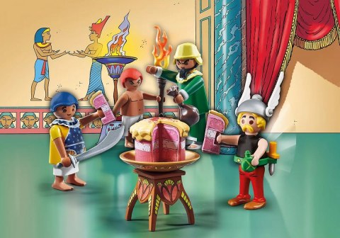 Zestaw Asterix 71269 Zatruty tort Piramidonisa Playmobil