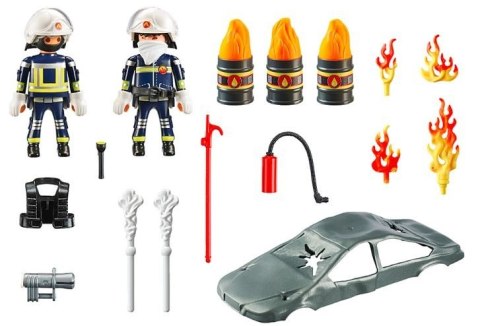 Zestaw City Action 70907 Starter Pack Ćwiczenia Straży Pożarnej Playmobil