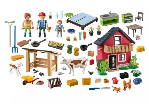 Zestaw Country 71248 Gospodarstwo rolne Playmobil