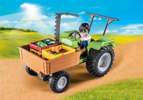 Zestaw Country 71249 Traktor z przyczepą Playmobil