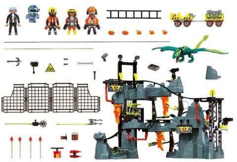 Zestaw DINO Rise 70925 Kopalnia Dino Mine Playmobil