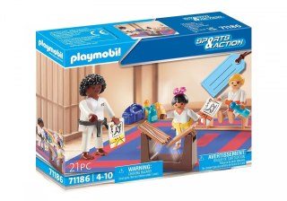 Zestaw Sports & Action 71186 Trening karate Playmobil