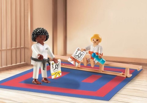 Zestaw Sports & Action 71186 Trening karate Playmobil