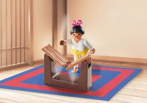 Zestaw Sports & Action 71186 Trening karate Playmobil