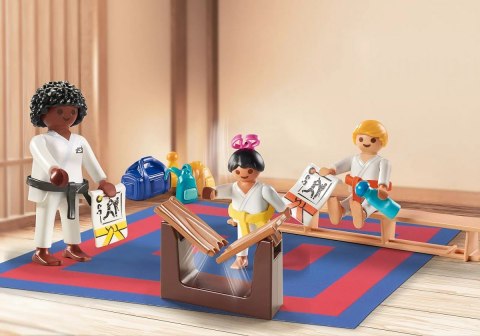 Zestaw Sports & Action 71186 Trening karate Playmobil