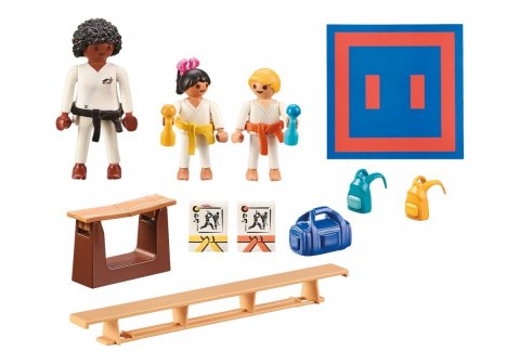 Zestaw Sports & Action 71186 Trening karate Playmobil