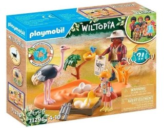 Zestaw Wiltopia 71296 W odwiedzinach u strusia Playmobil