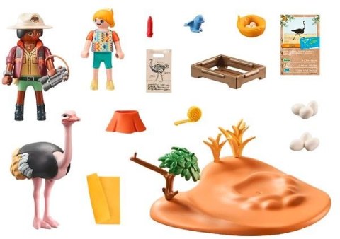 Zestaw Wiltopia 71296 W odwiedzinach u strusia Playmobil