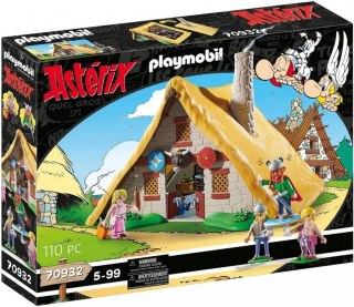 Zestaw figurek Asterix 70932 Chata Asparanoiksa Playmobil