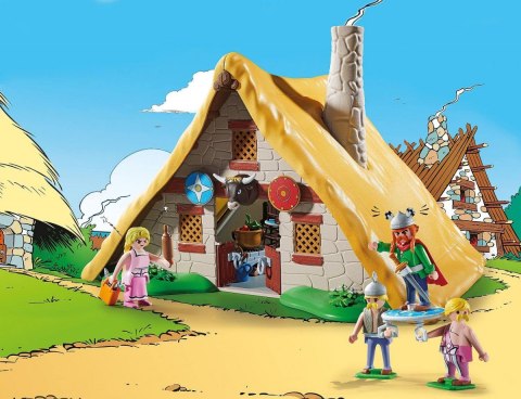 Zestaw figurek Asterix 70932 Chata Asparanoiksa Playmobil