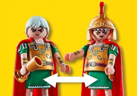 Zestaw figurek Asterix 71015 Namiot dowódcy z generałami Playmobil